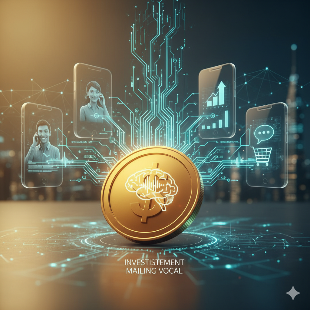 ROI du mailing vocal : comment calculer le retour sur investissement de vos campagnes?